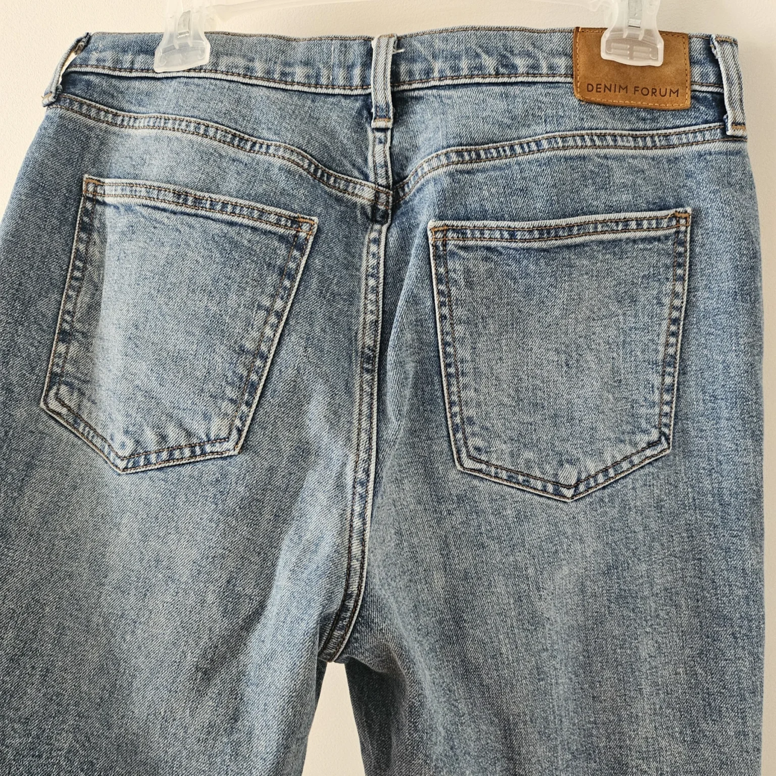 Image for Denim Forum Arlo Hi Rise jeans 28L