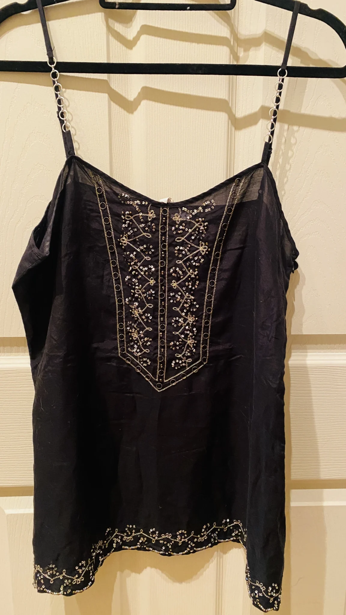 Featured image for Camisole Kenzie en mélange de soie ✨