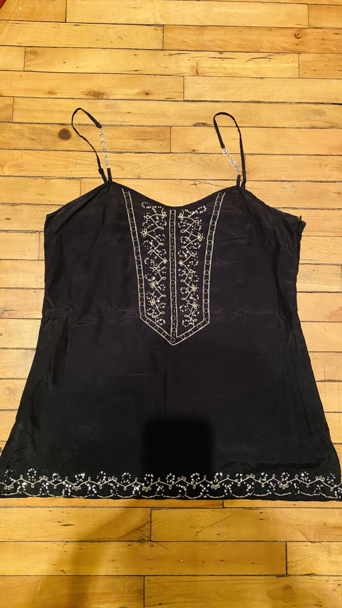 Image for Camisole Kenzie en mélange de soie ✨