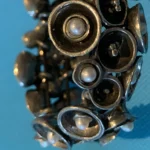 Thumbnail for Marque Osmose Bracelet Coupoles blanc