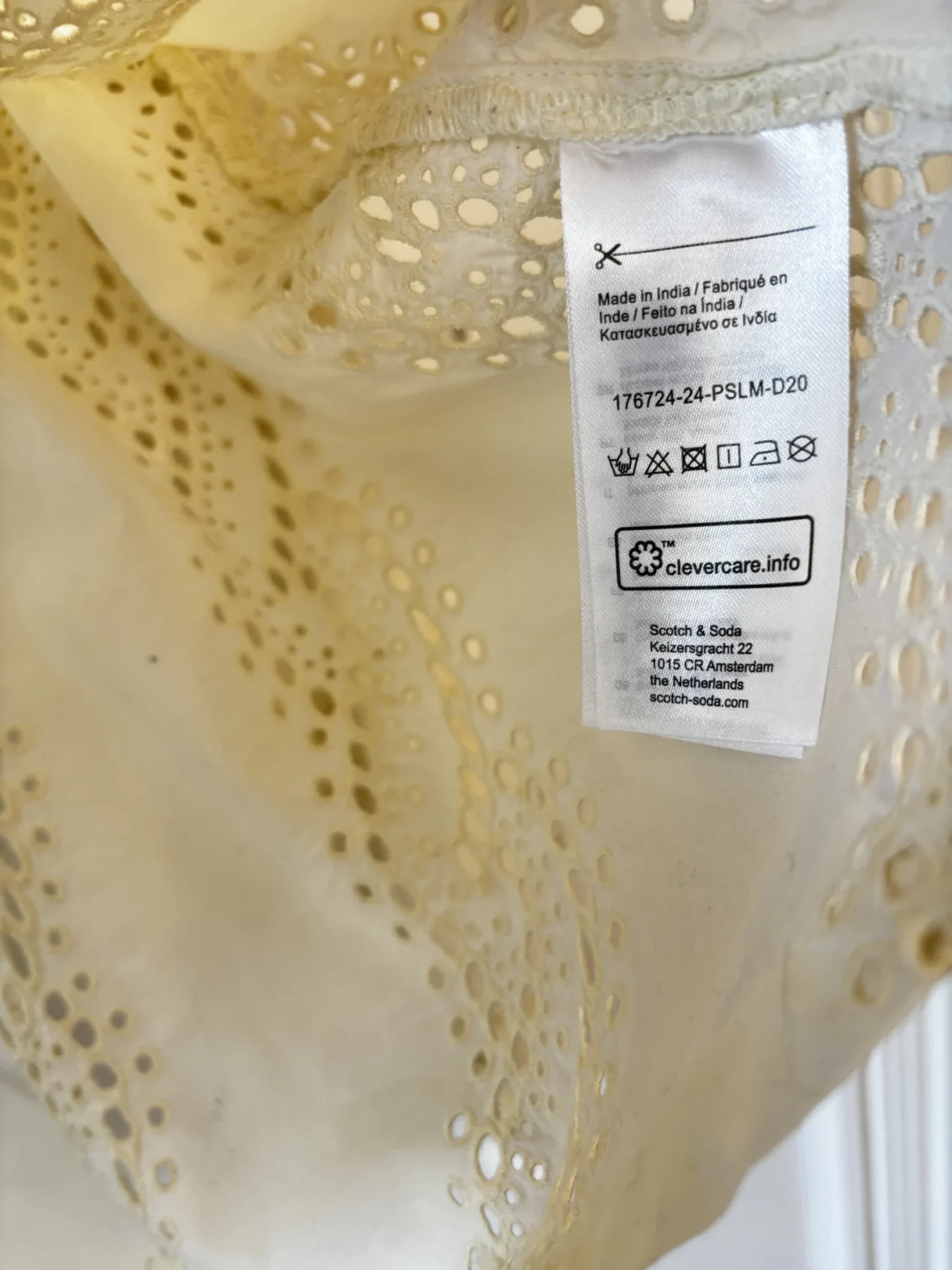 Image for ♥️Blouse SCOTCH AND SODA