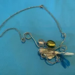 Featured thumbnail for Création Isabelle Lehoux - Collier fantaisie