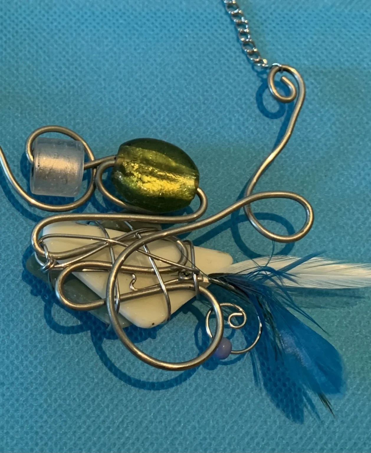 Image for Création Isabelle Lehoux - Collier fantaisie