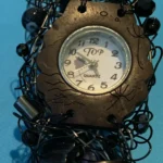 Featured thumbnail for Creation by Quebec craftsmen-Fancy watch with adjustable strap