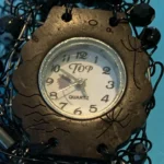 Thumbnail for Creation by Quebec craftsmen-Fancy watch with adjustable strap