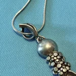 Thumbnail for Création Osmose - Collier en étain et perles