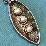 Thumbnail for Création Osmose - Collier en étain et perles