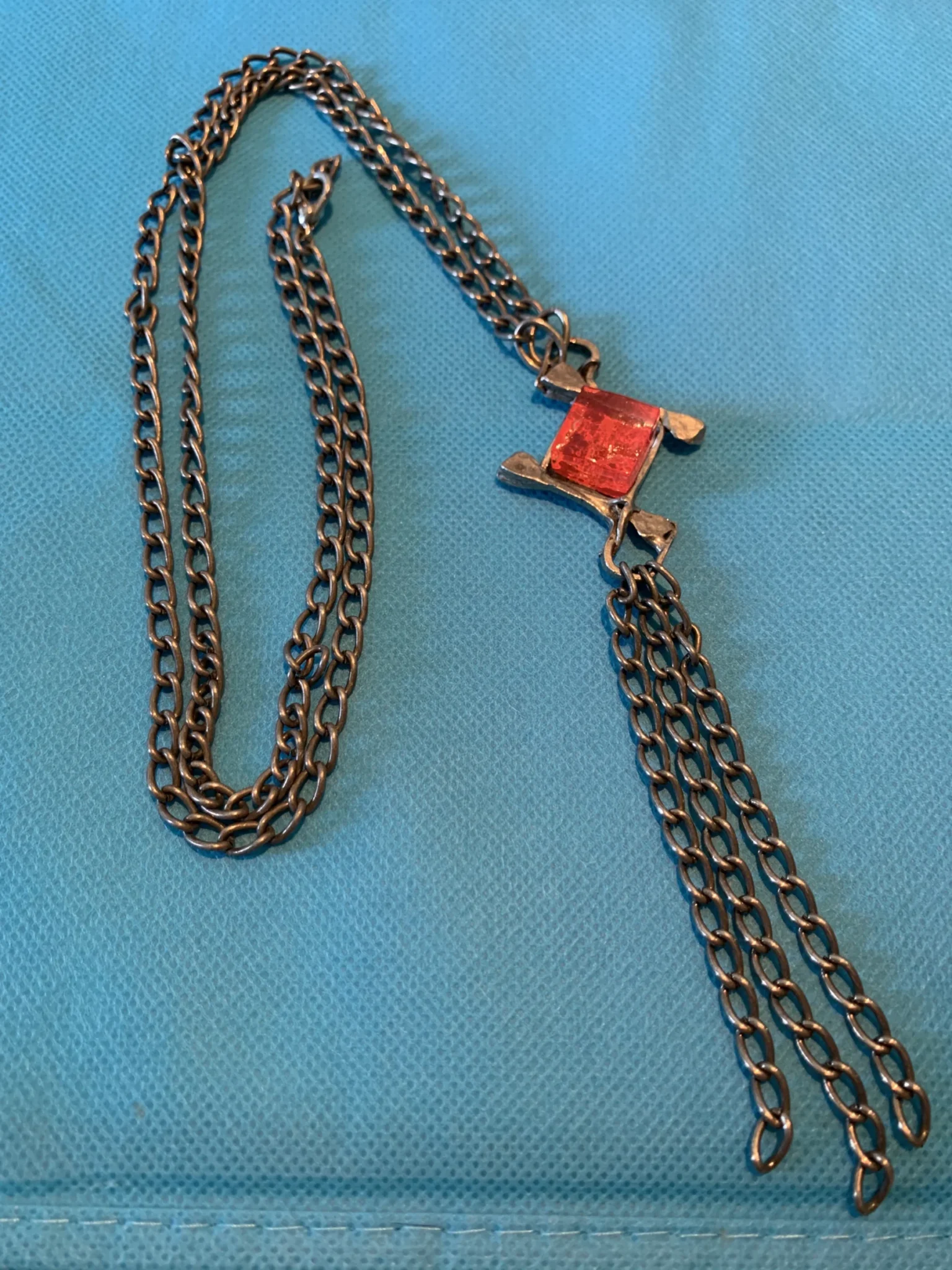 Featured image for Creation Patricia David - Necklace Québécoise creation