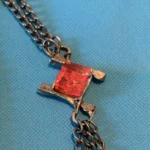 Thumbnail for Creation Patricia David - Necklace Québécoise creation