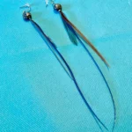 Featured thumbnail for Artisane Québécois e- Boucles d'oreille à plumes
