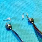 Thumbnail for Artisane Québécois e- Boucles d'oreille à plumes