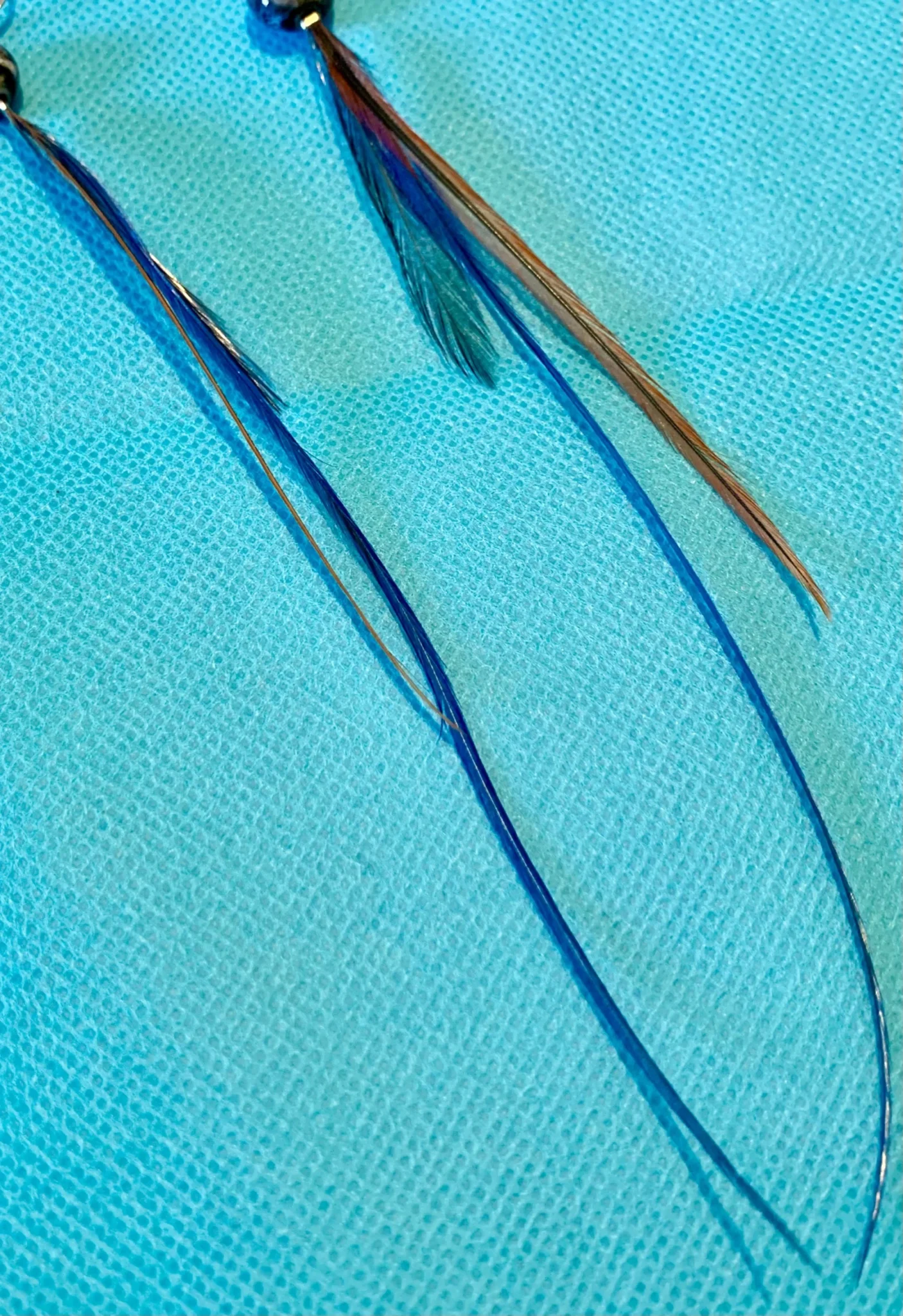 Image for Artisane Québécois e- Boucles d'oreille à plumes