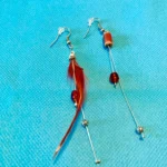 Featured thumbnail for Artisane Québécoise - Boucles d'oreille à plumes