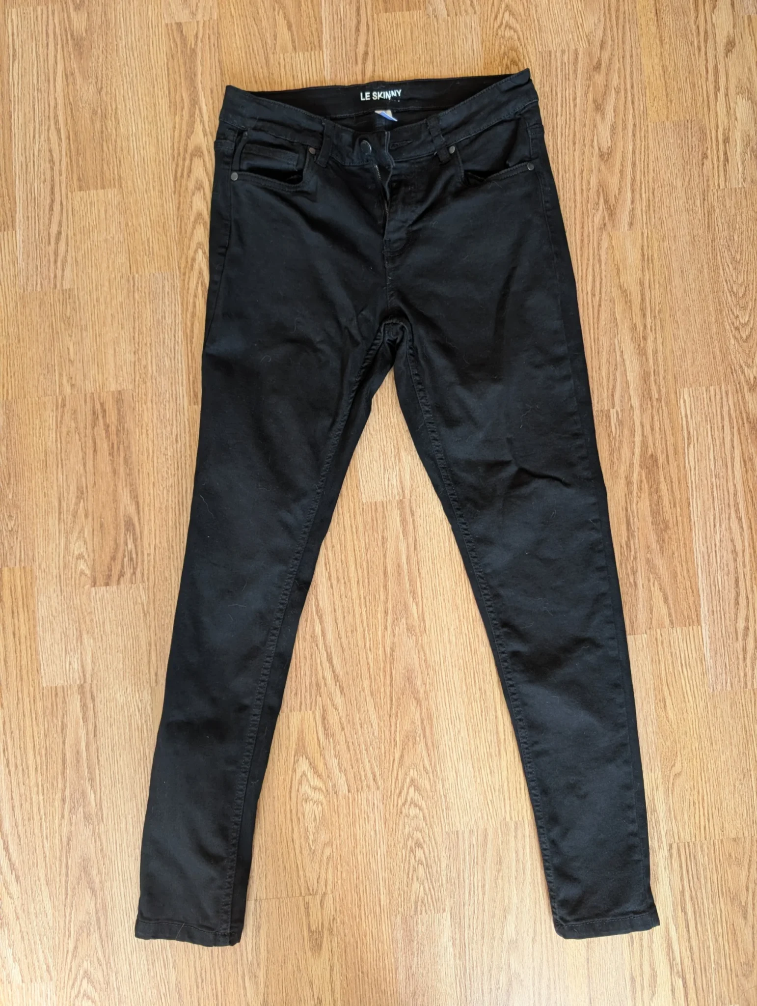 Featured image for Jeans noirs TAG