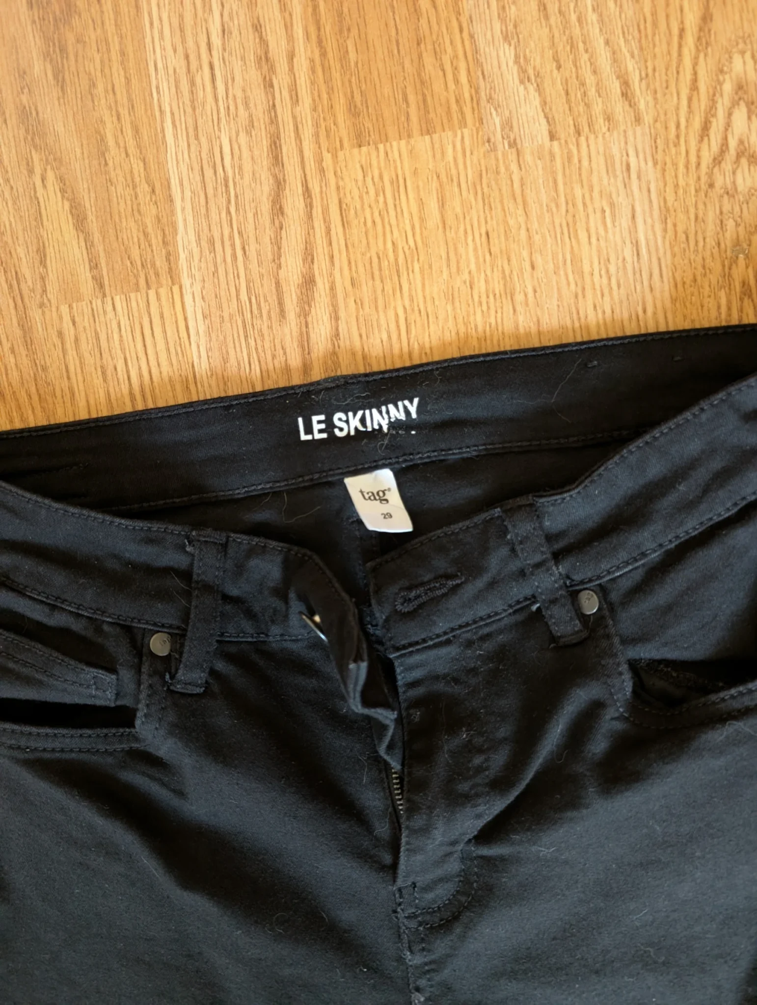 Image for Jeans noirs TAG