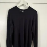 Featured thumbnail for Bamboo rayon V-neck jumper