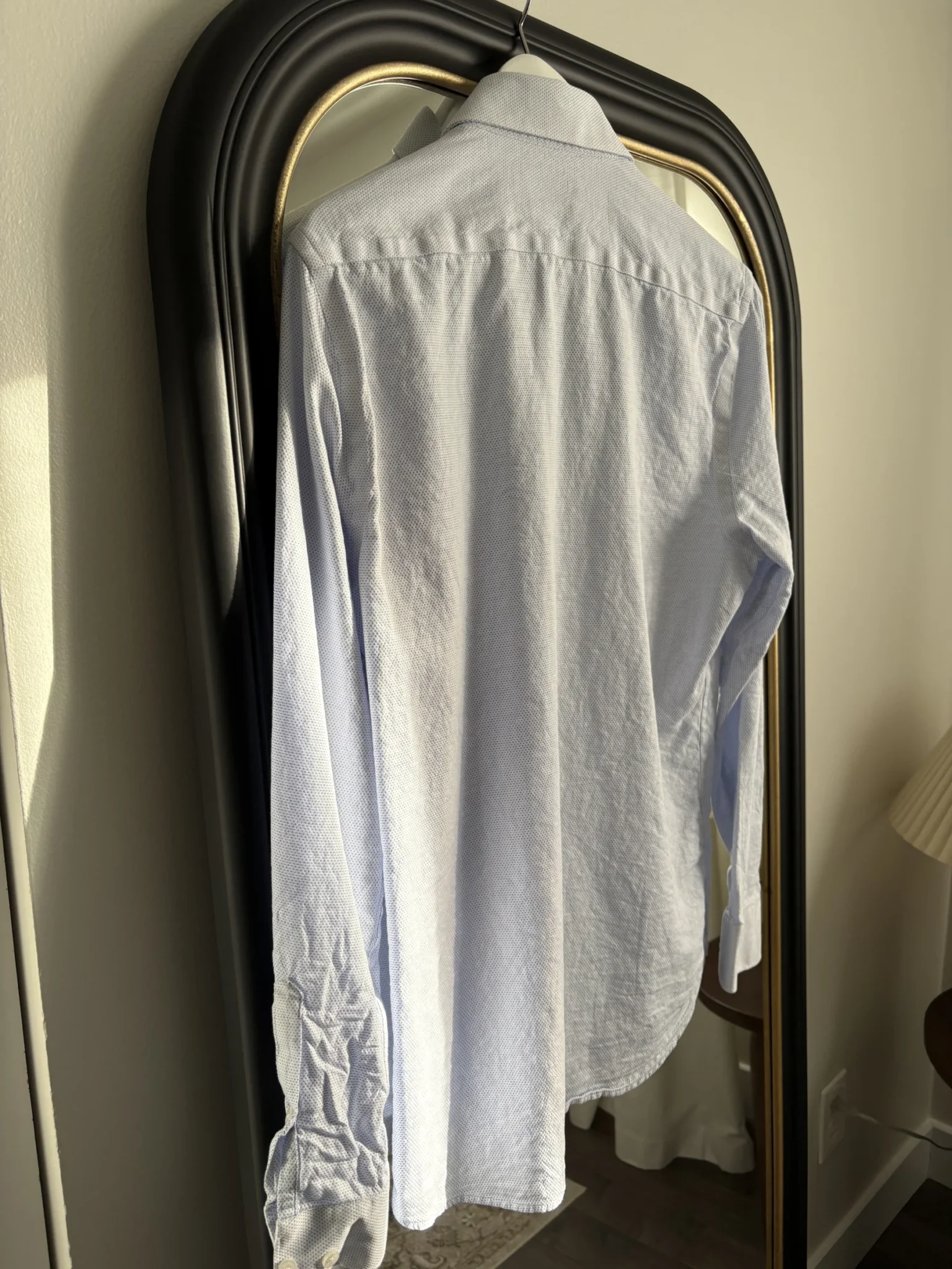 Image for Slim fit shirt - 100% cotton
