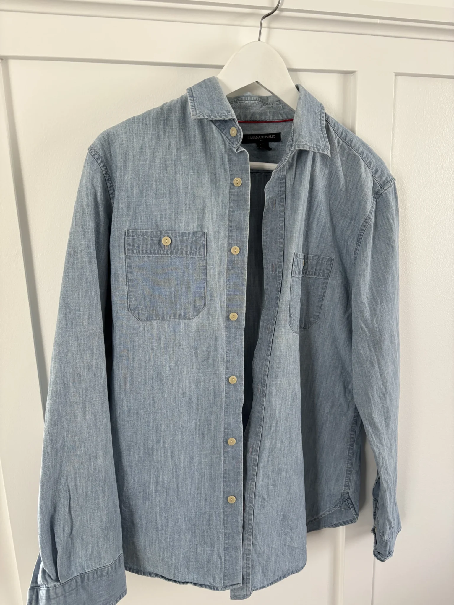 Featured image for Denim shirt