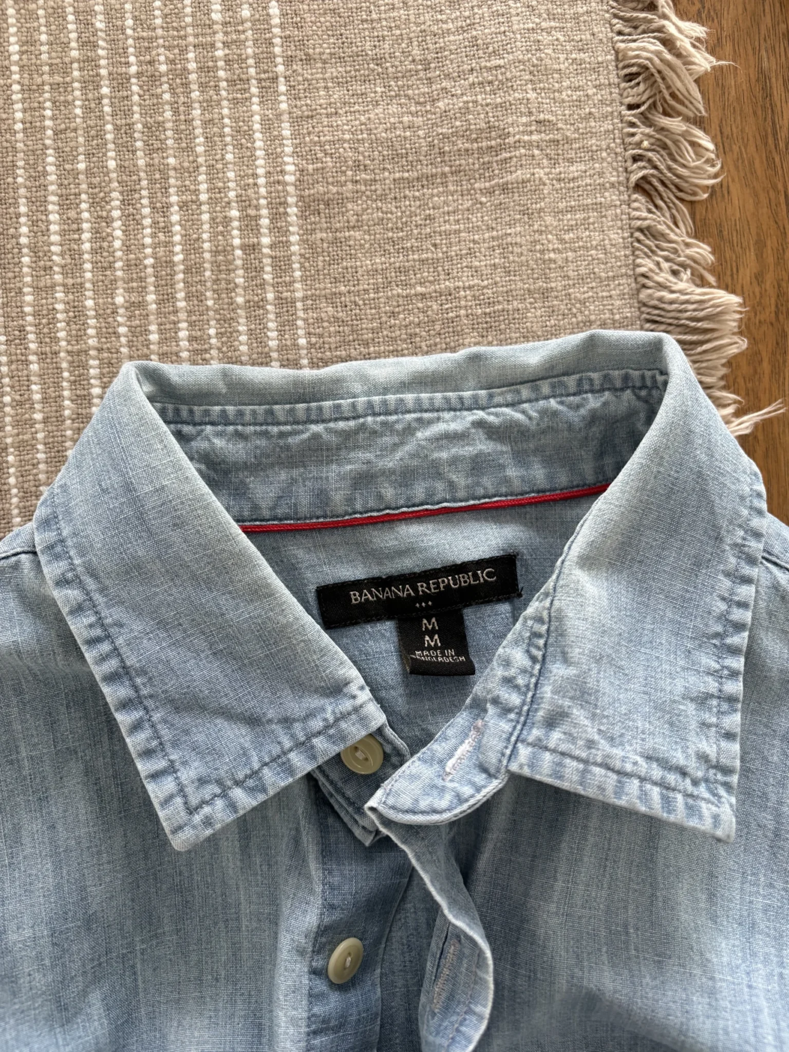 Image for Denim shirt
