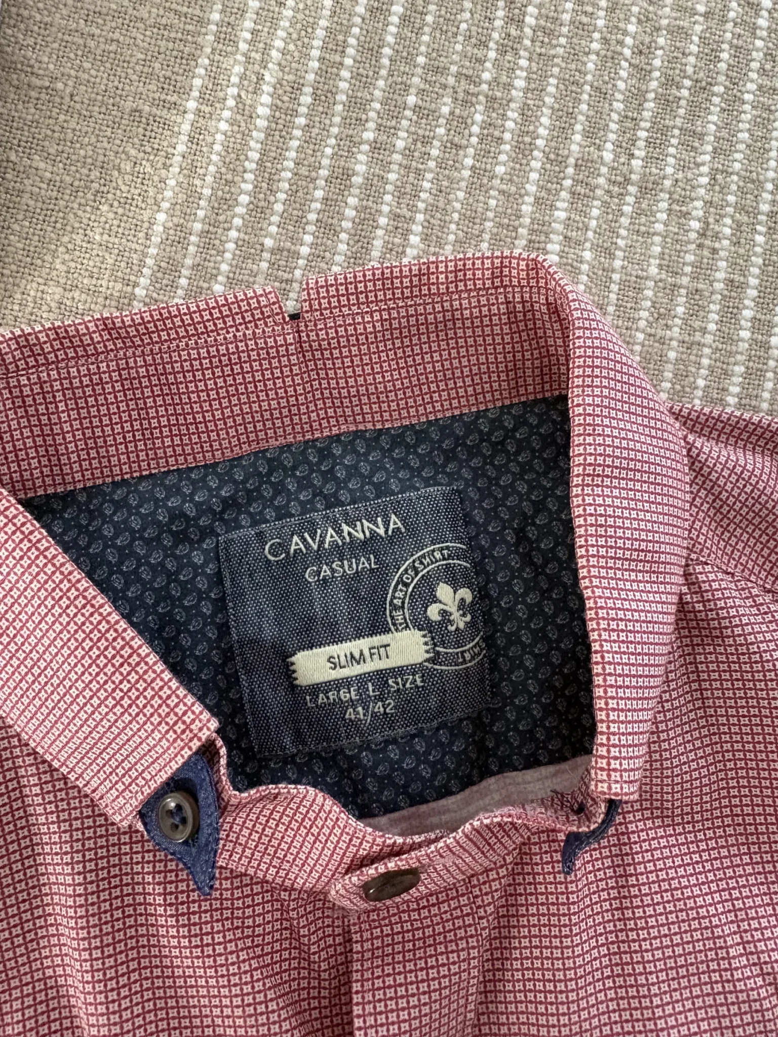 Image for Slim fit shirt
