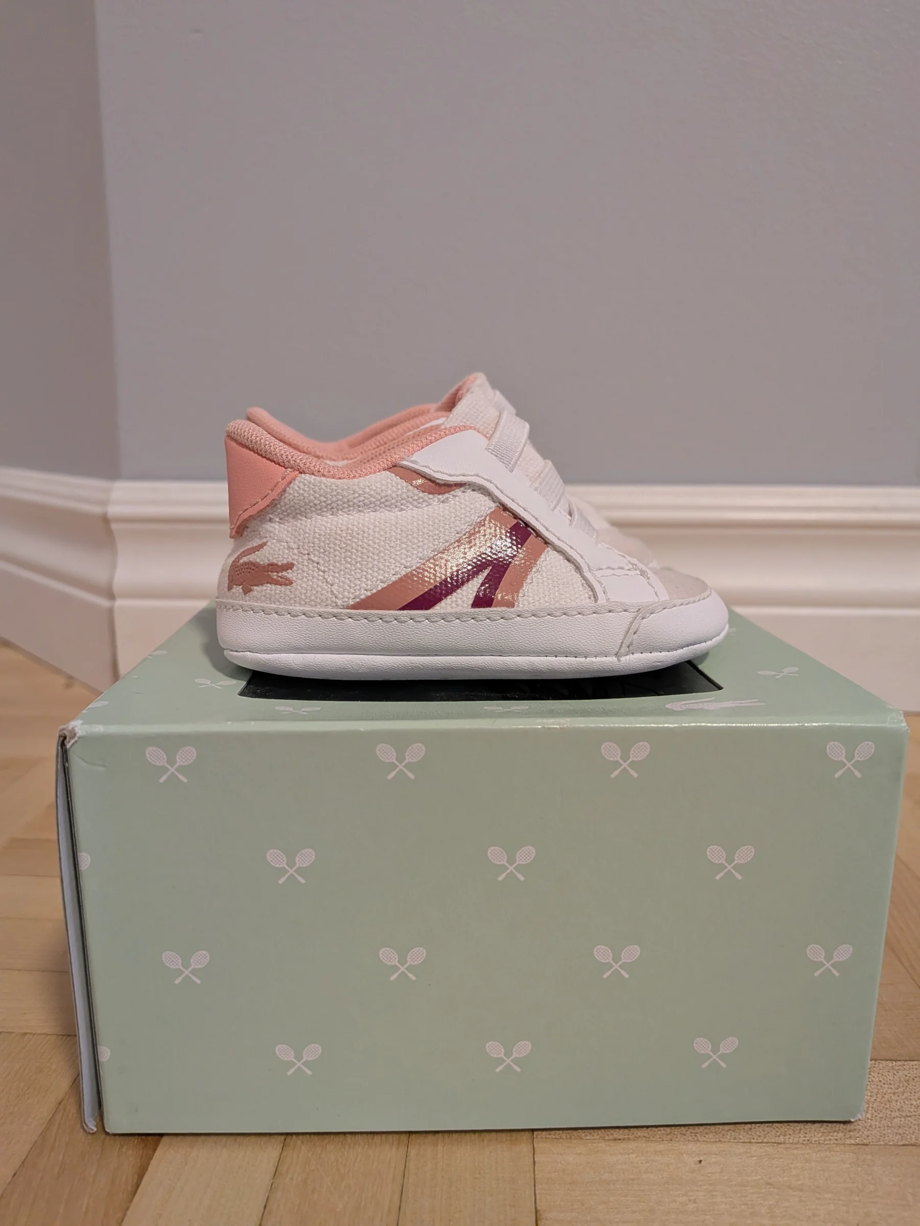 My first Lacoste (Soulier pour bébé) Lacoste seconde main