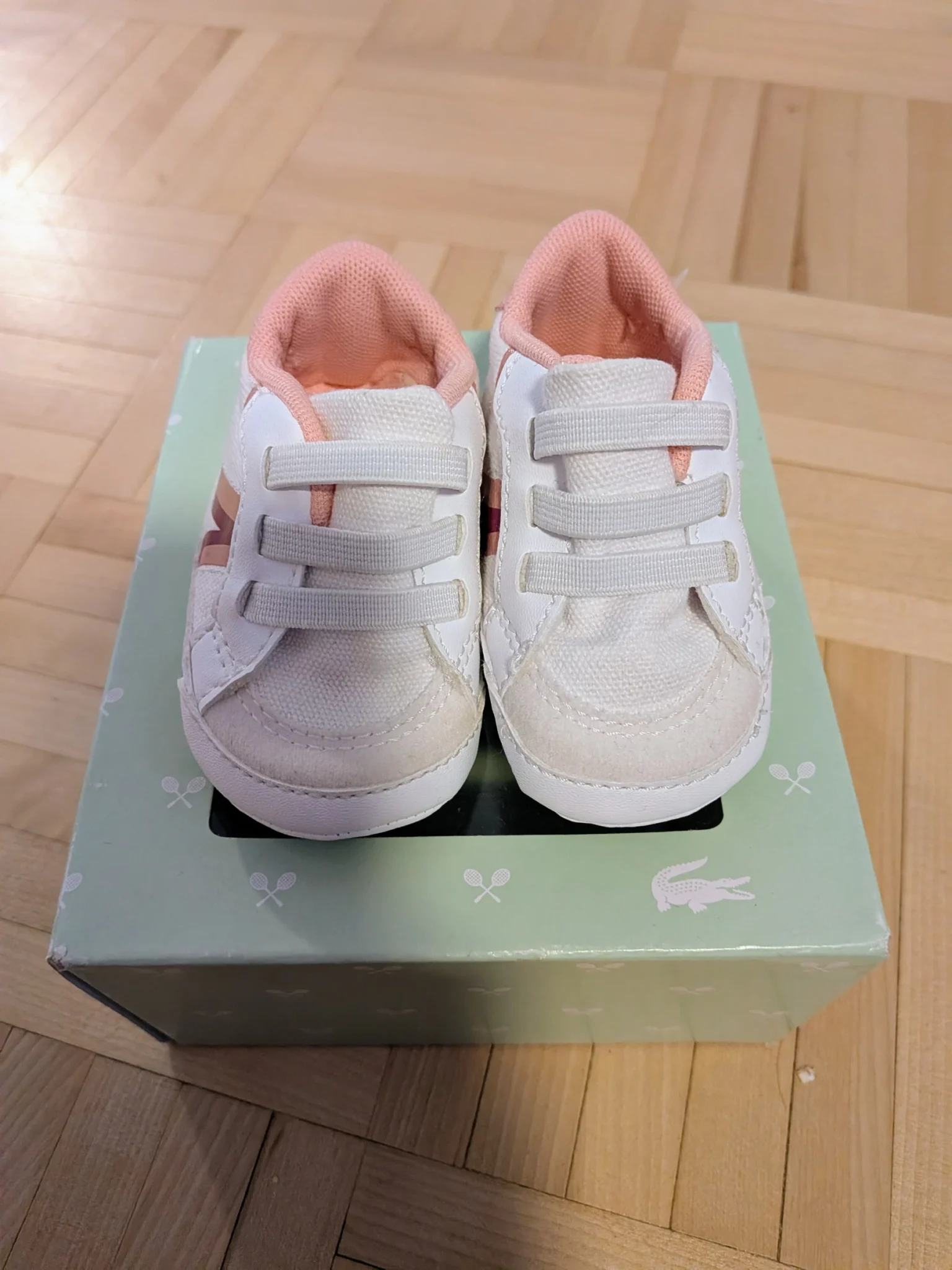 Image for My first Lacoste (Baby shoes)