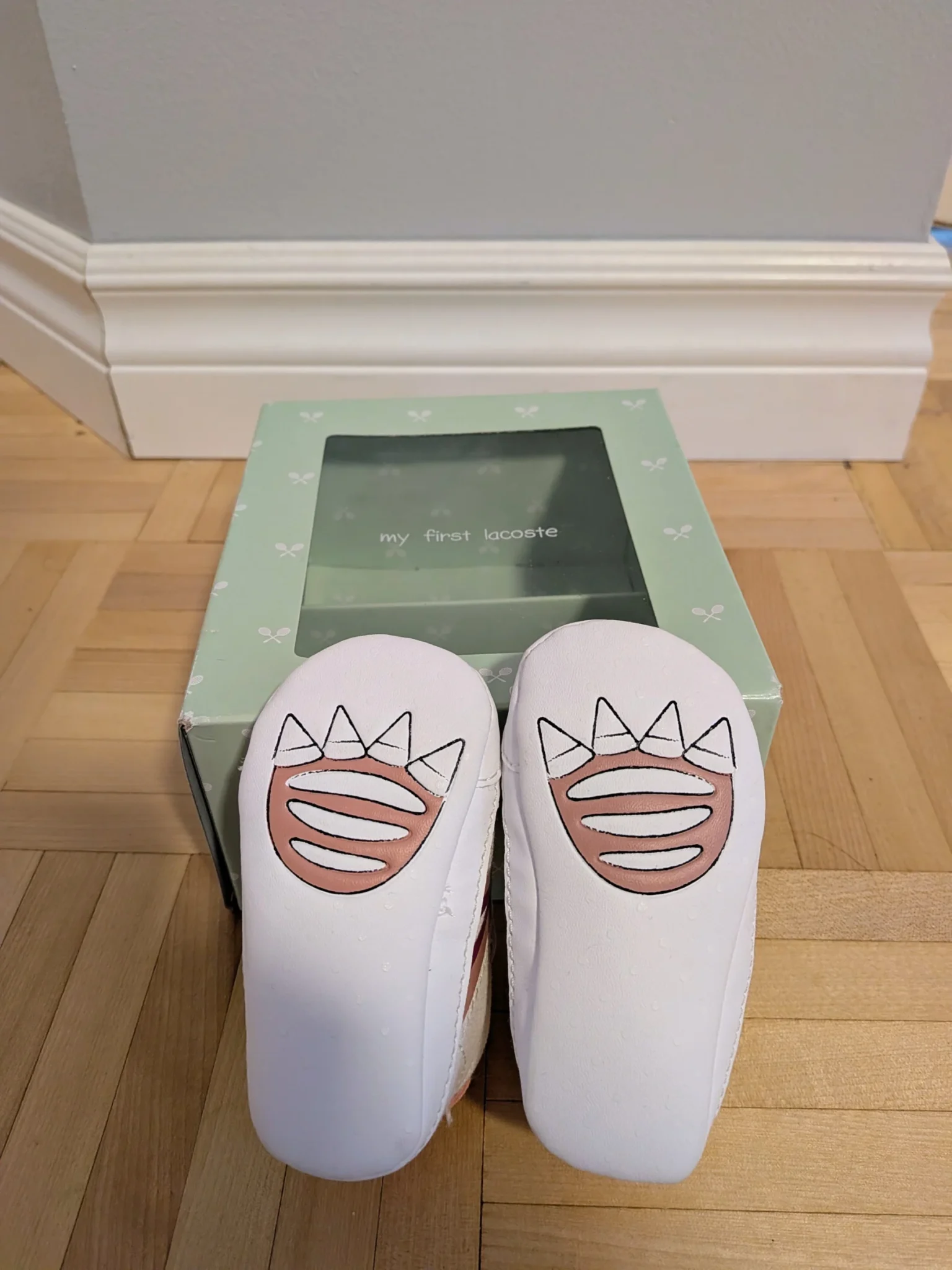 Image for My first Lacoste (Baby shoes)