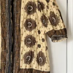 Thumbnail for Women's Sandro patterned shirt size 3 - L, blue and brown