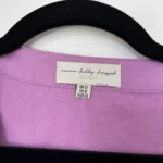 Thumbnail for Never Fully Dressed blouse size 8US - 40FR purple with ruffles