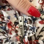 Thumbnail for Isabel Marrant size 40 white floral silk dress
