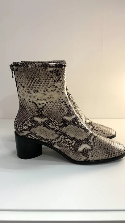Image for Bottines serpent L'Intervalle