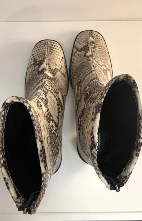 Image for Bottines serpent L'Intervalle