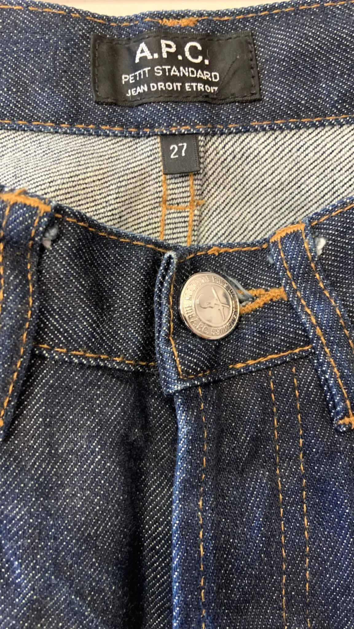 Image for Jeans APC impeccable