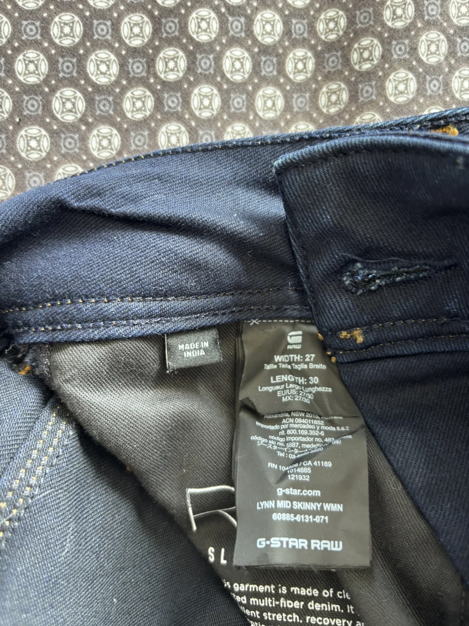 Image for Jeans GStar