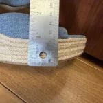 Thumbnail for Michael Kors wedge sandals in denim espadrilles size 9