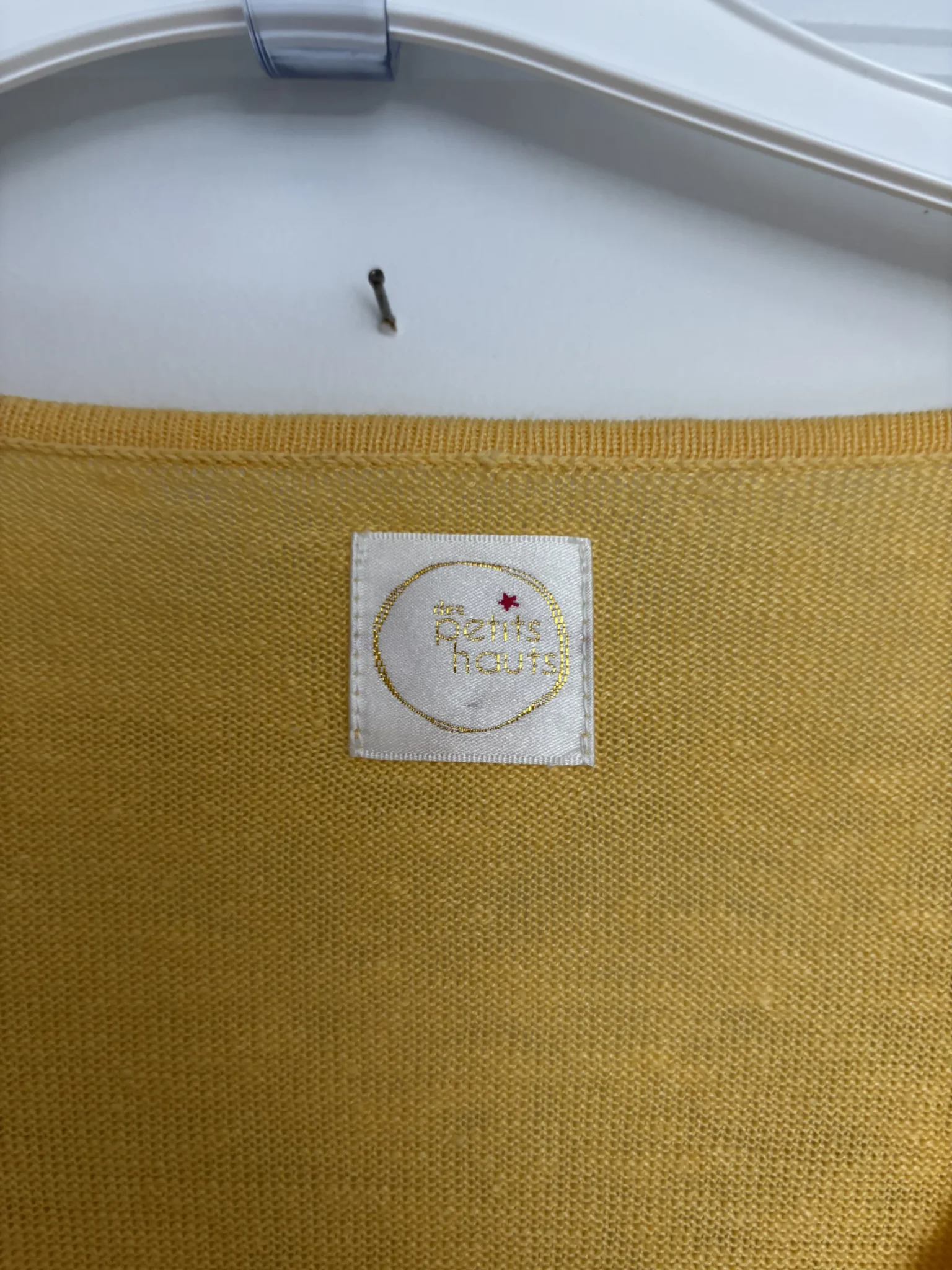 Image for Pull col en V