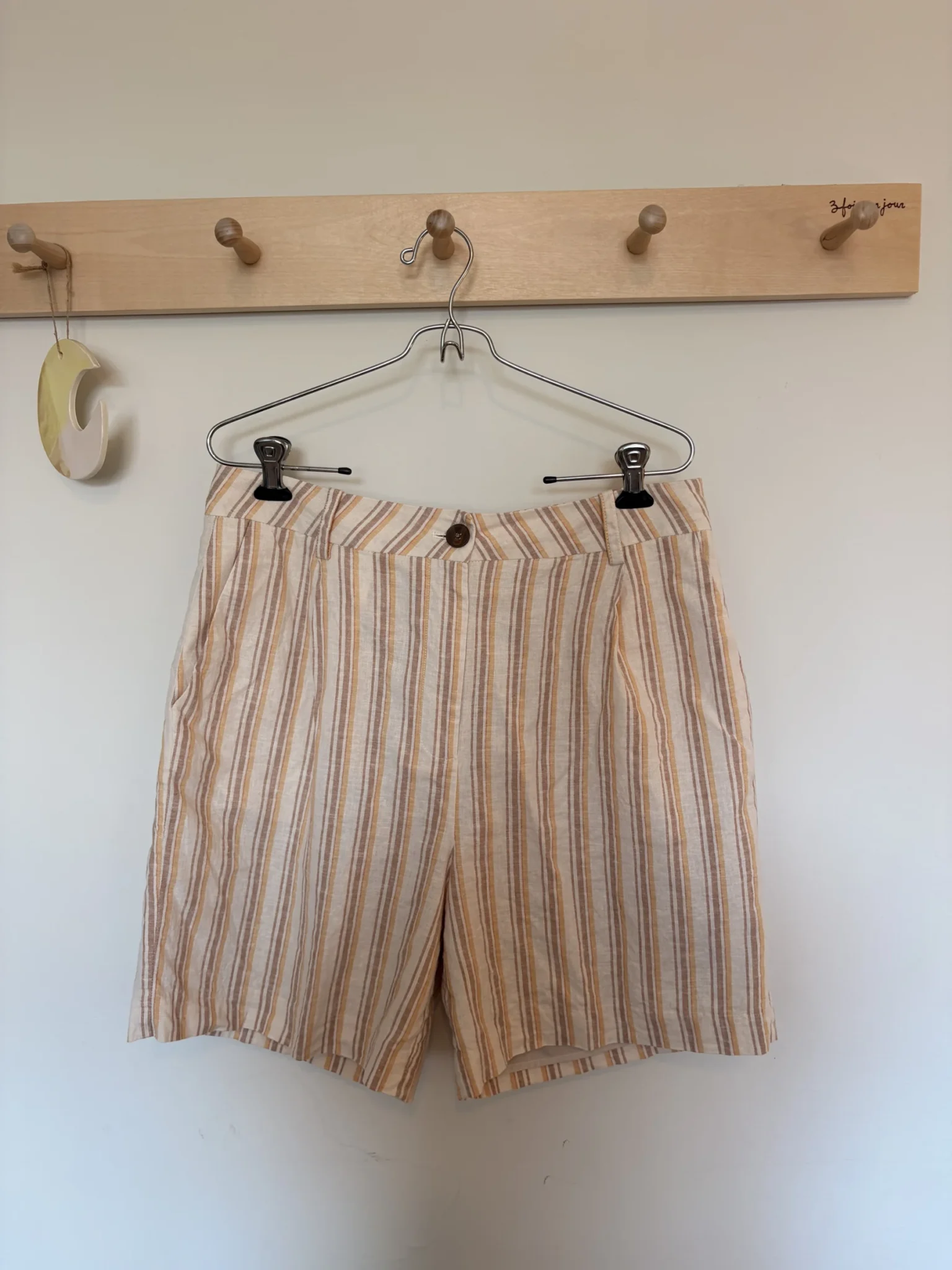 Featured image for Short rayés