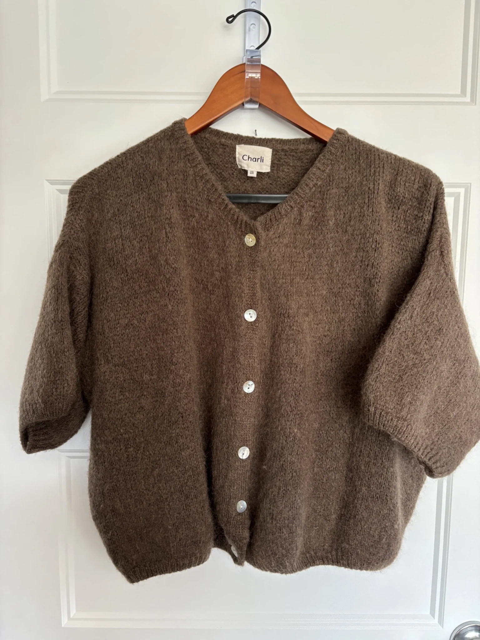 Featured image for Veste manche 3/4