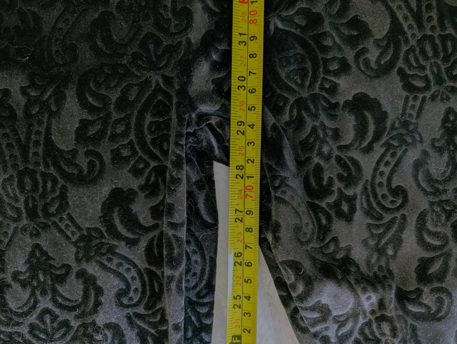 Image for Legging texturé velours