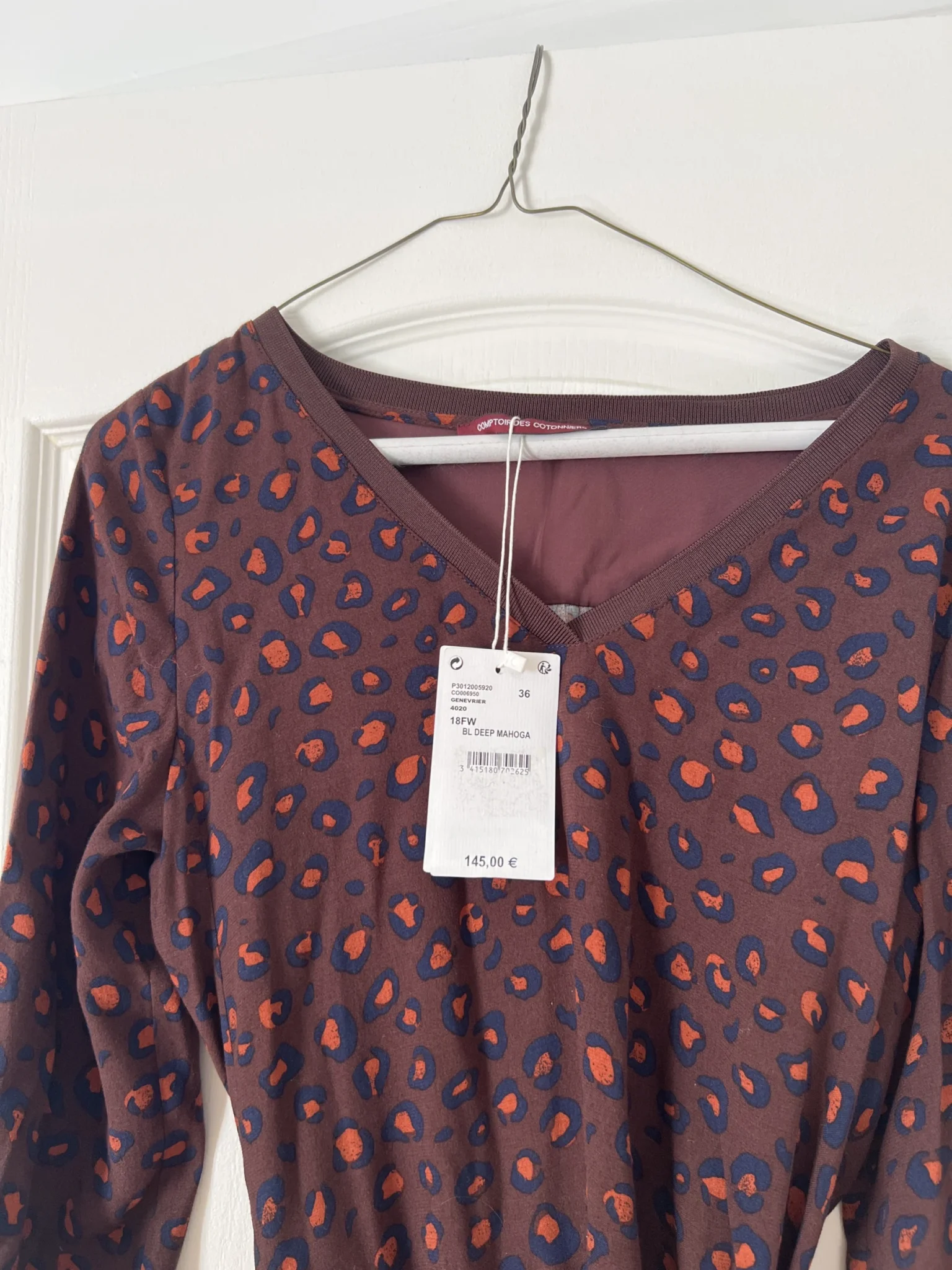 Image for Robe comptoir des cotonniers