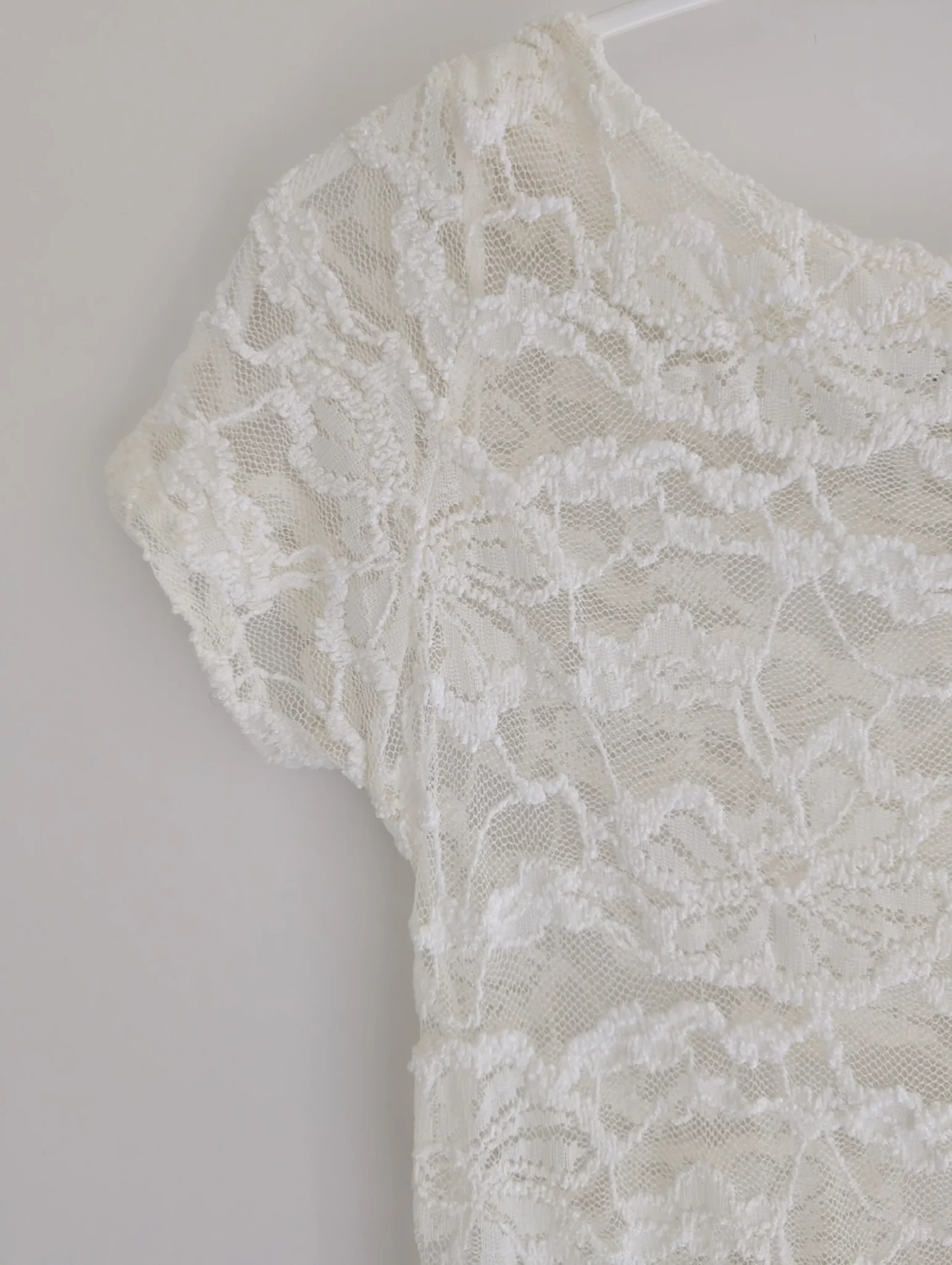 Image for Stretch lace top