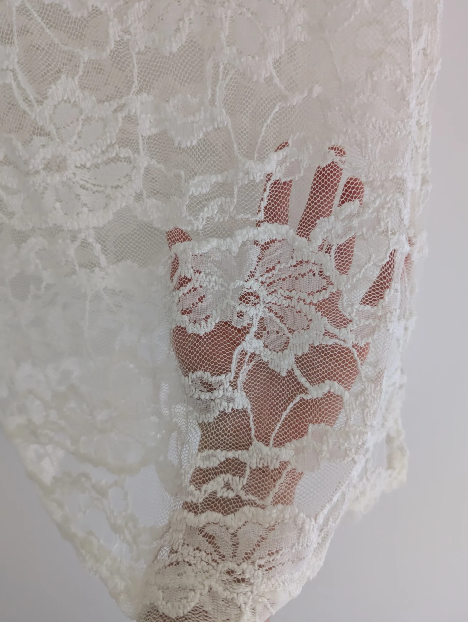 Image for Stretch lace top