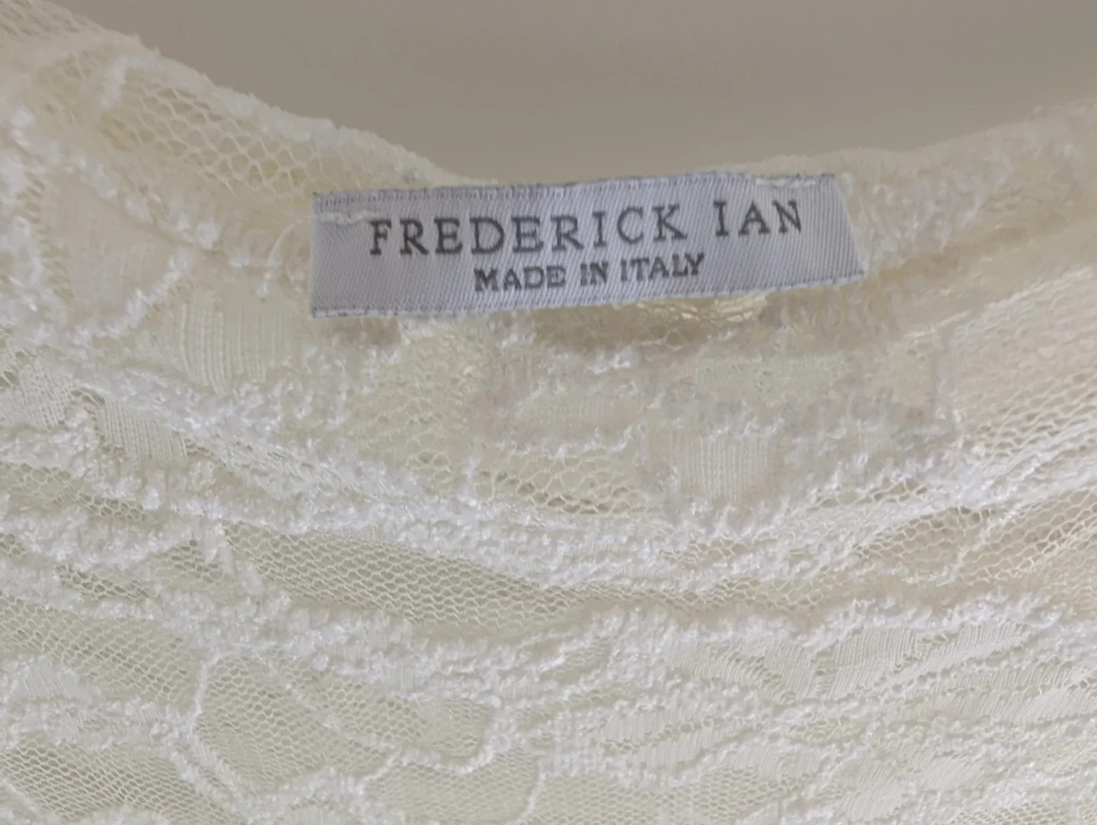 Image for Stretch lace top