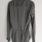 Thumbnail for Khaki linen blouse