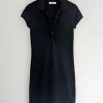 Featured thumbnail for Black polo dress