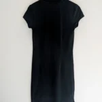 Thumbnail for Black polo dress