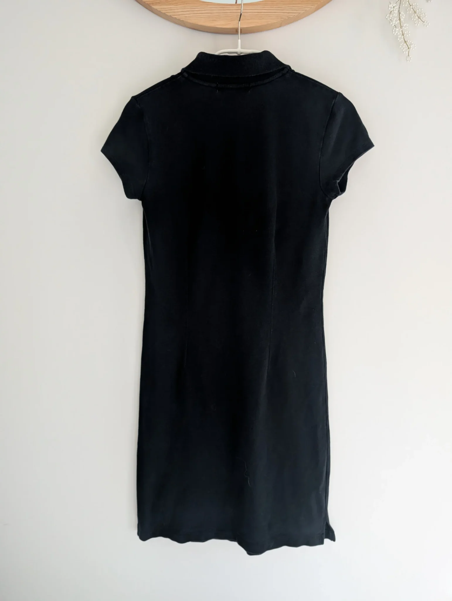 Image for Black polo dress
