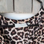 Thumbnail for Robe kaffe motif léopard