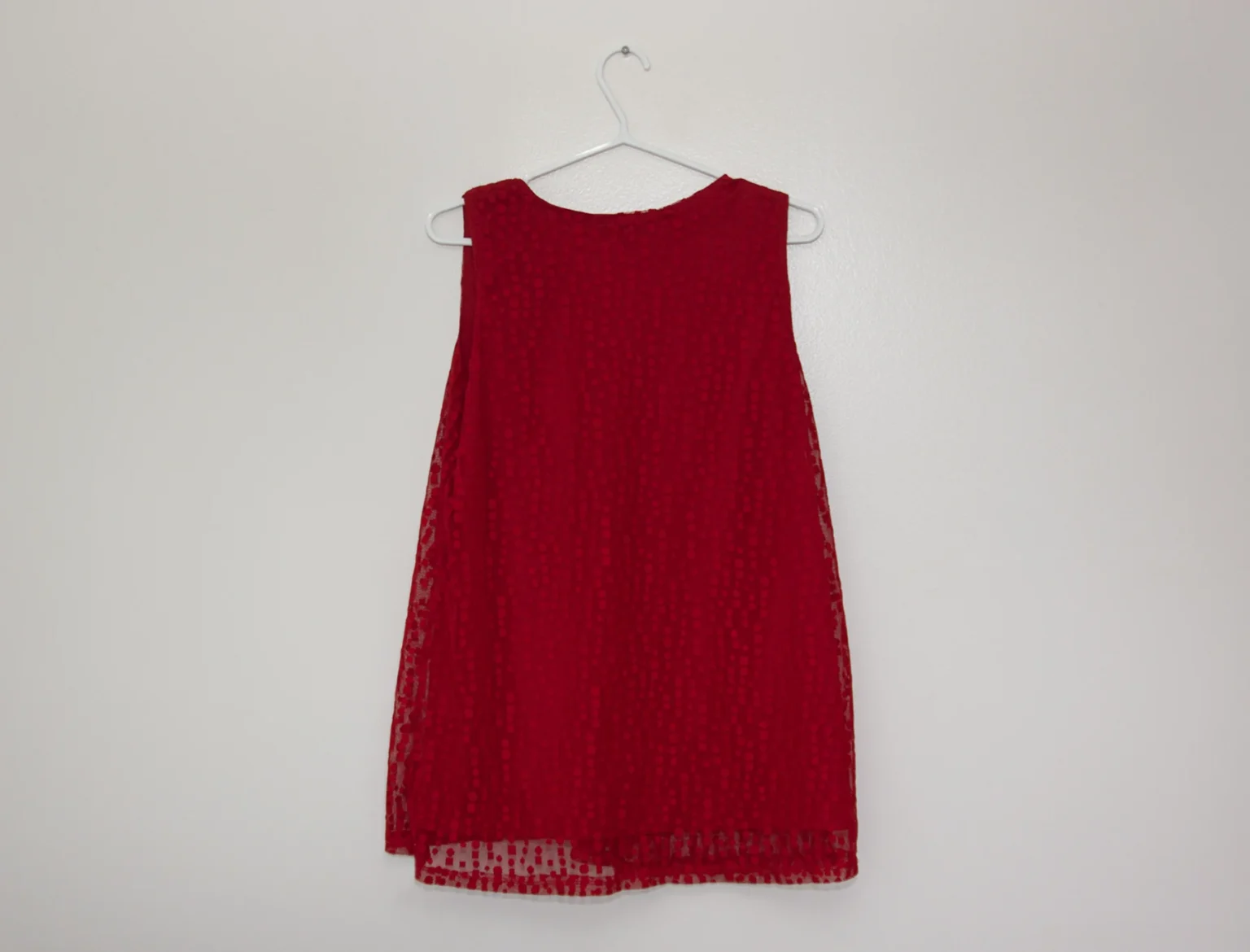 Image for Débardeur tunique avec dentelle