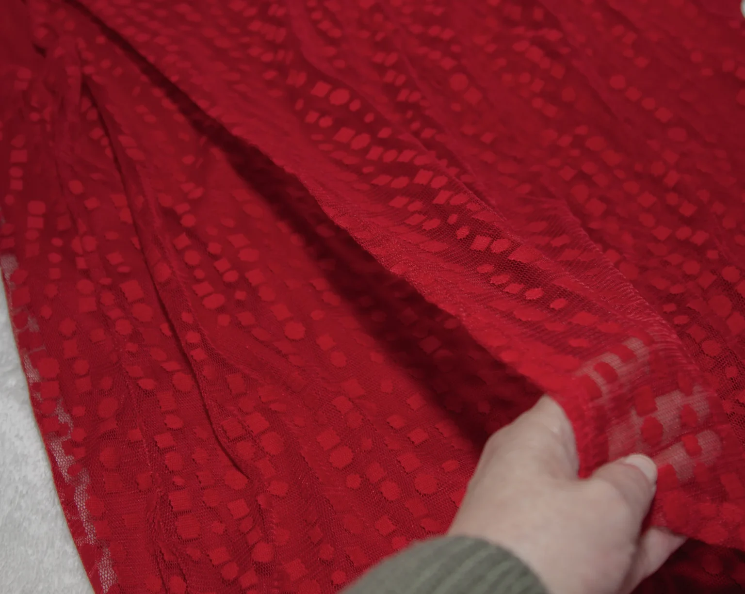 Image for Débardeur tunique avec dentelle
